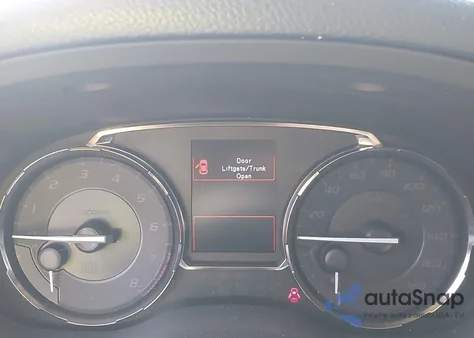 2016 Subaru Wrx Limited из США, поврежденный, VIN JF1VA1L65G9808767